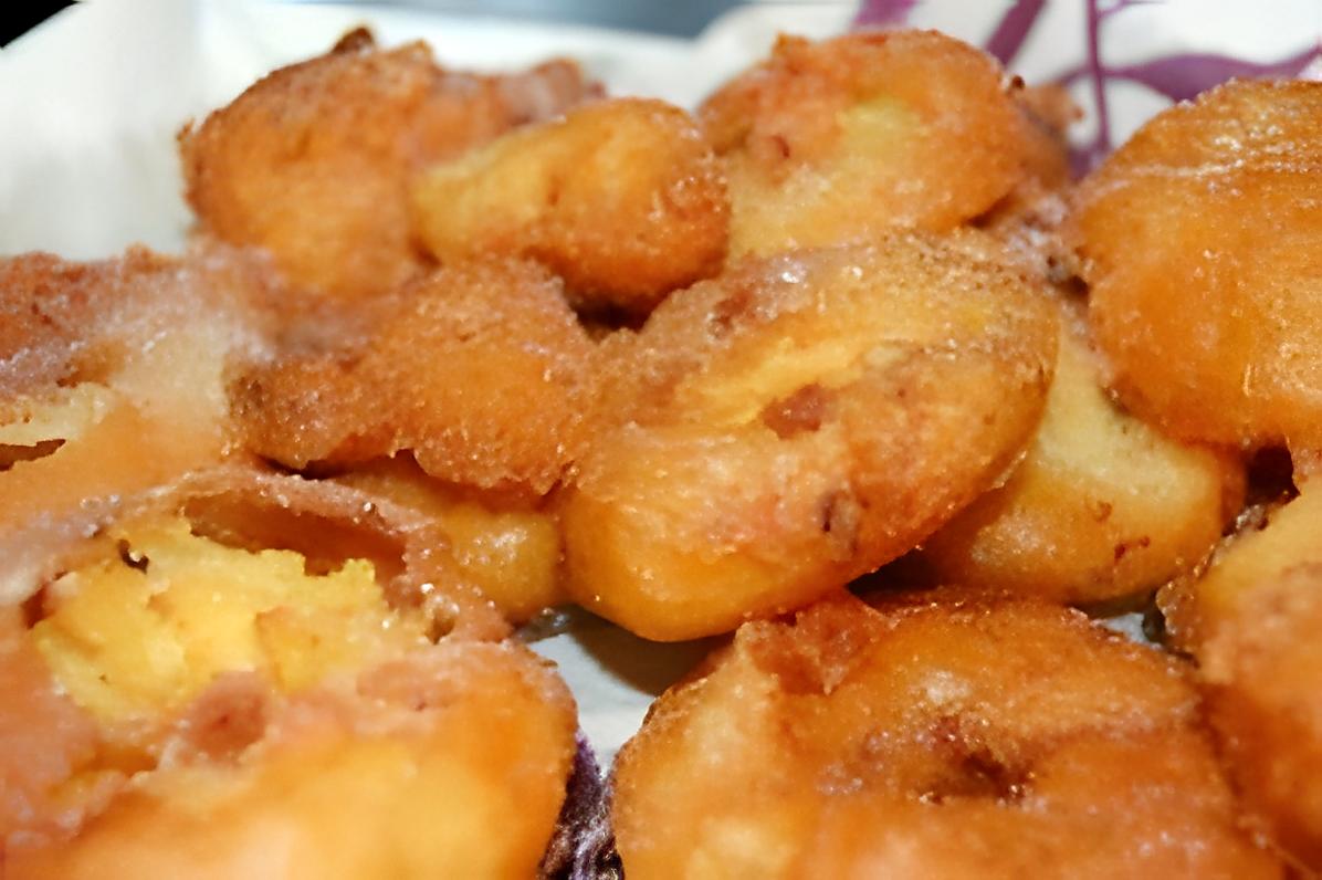 recette Beignets aux pommes