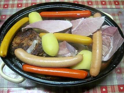 recette Choucroute Alsacienne "" maison "".