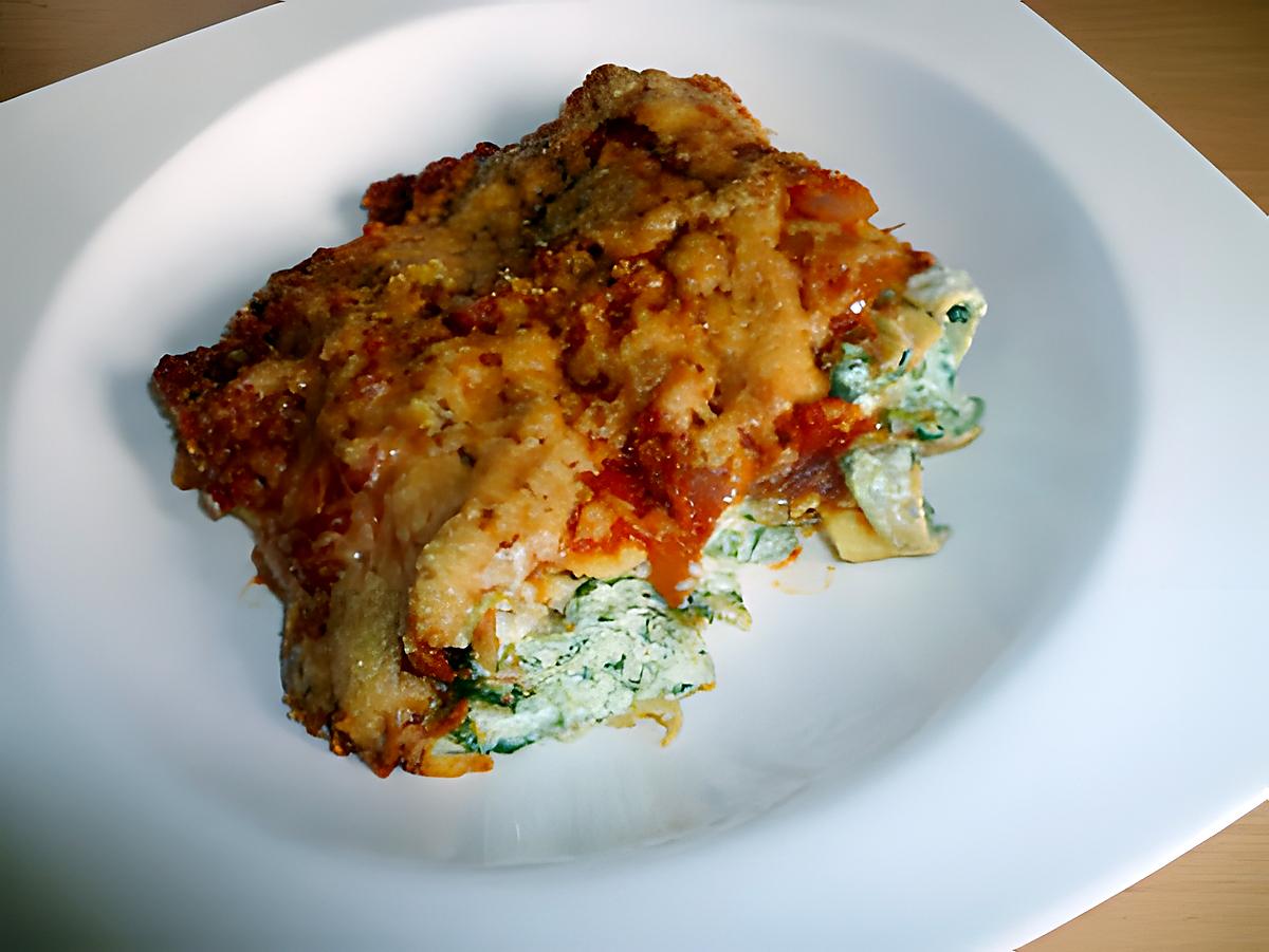 recette Cannelloni épinards saumon ricotta