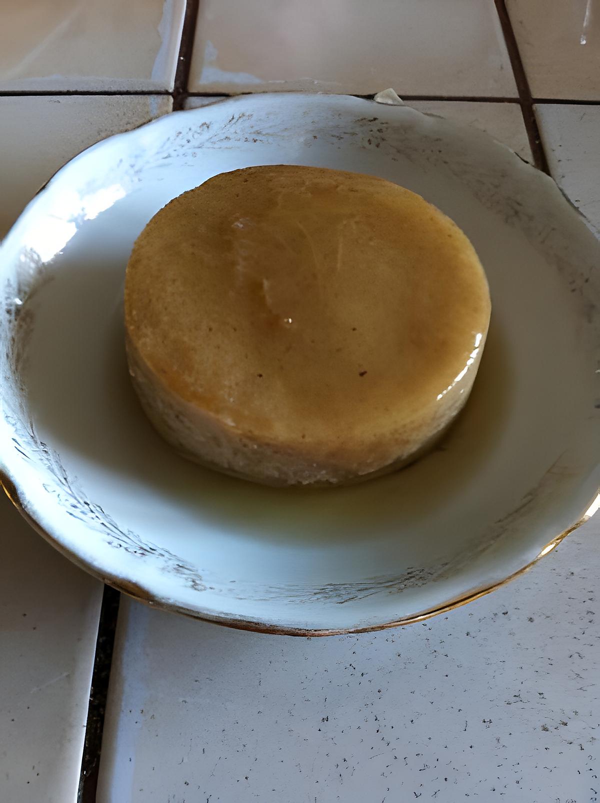 recette Flan de Bananes (photo perso)