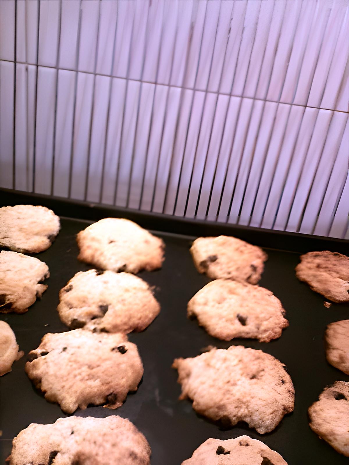 recette Cookies sans oeufs