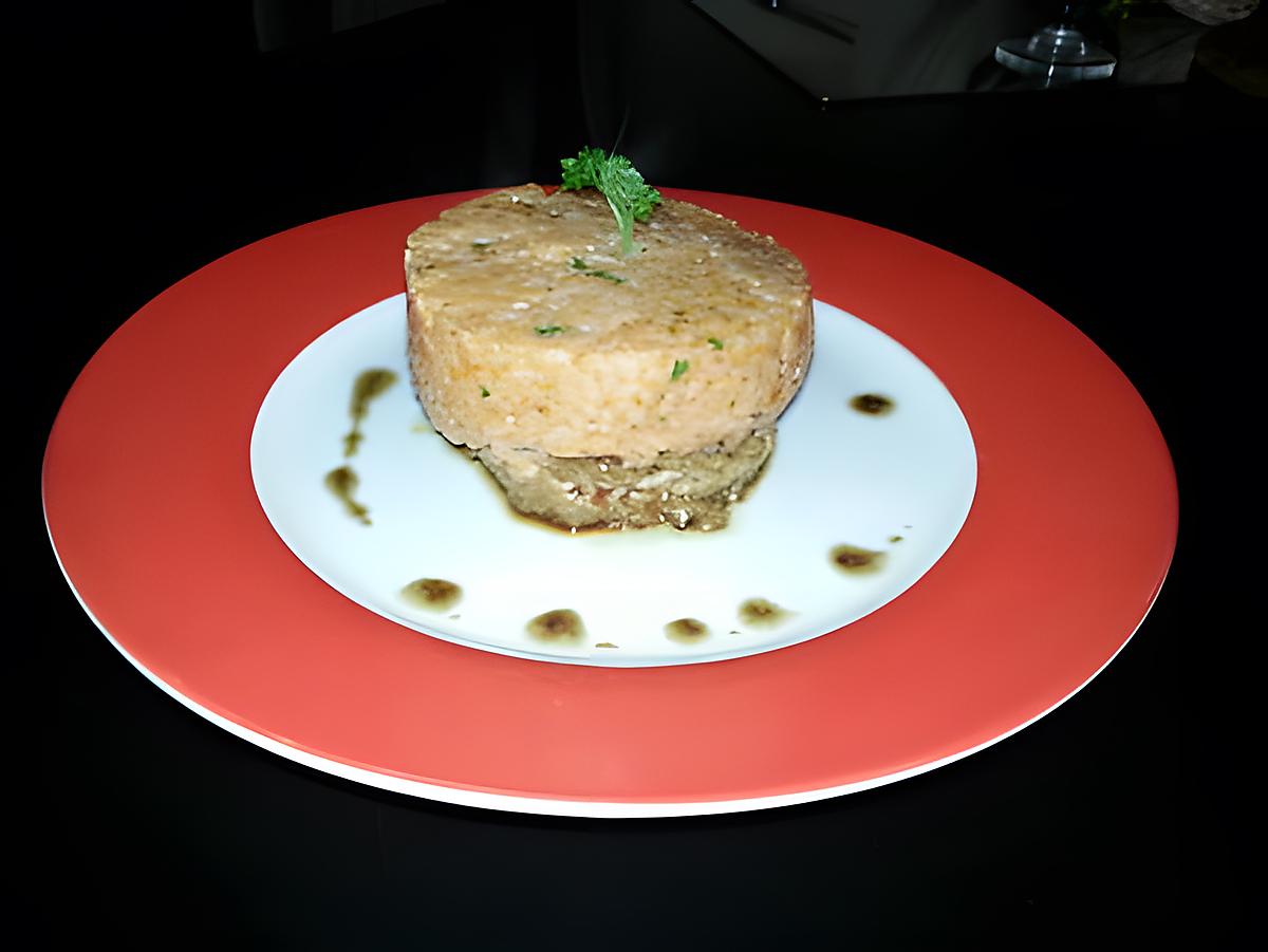 recette Steak haché et risotto à la tomate