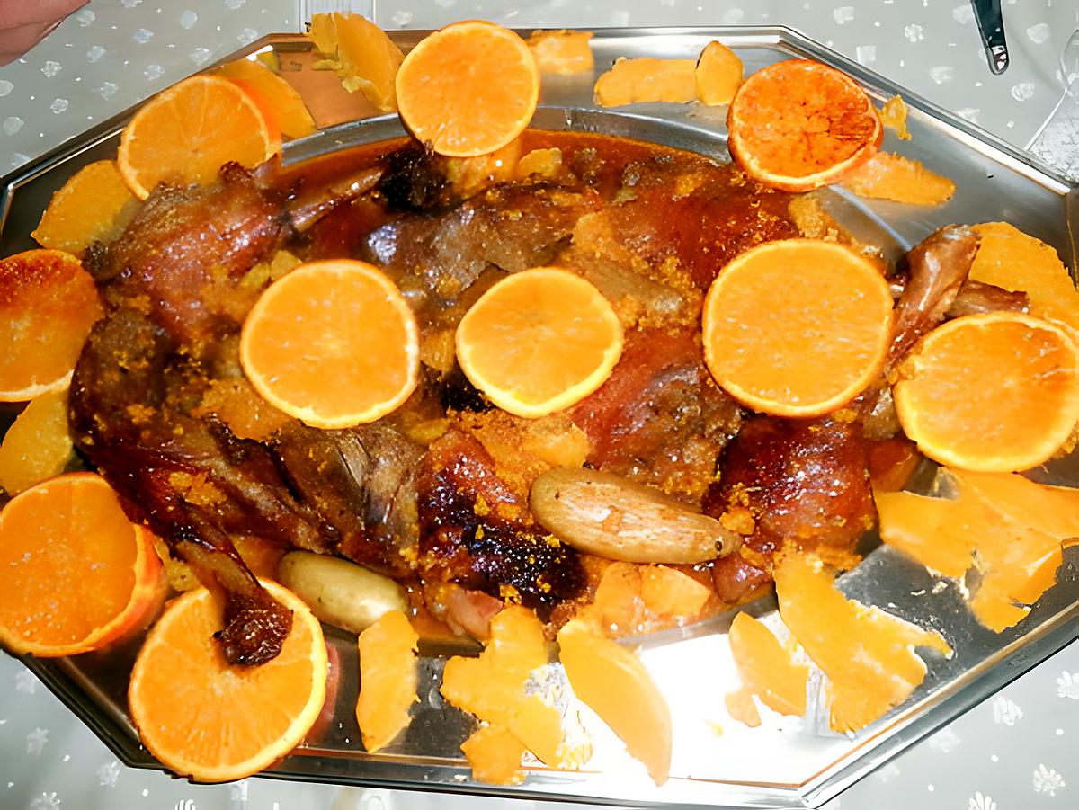 recette Canard à l orange