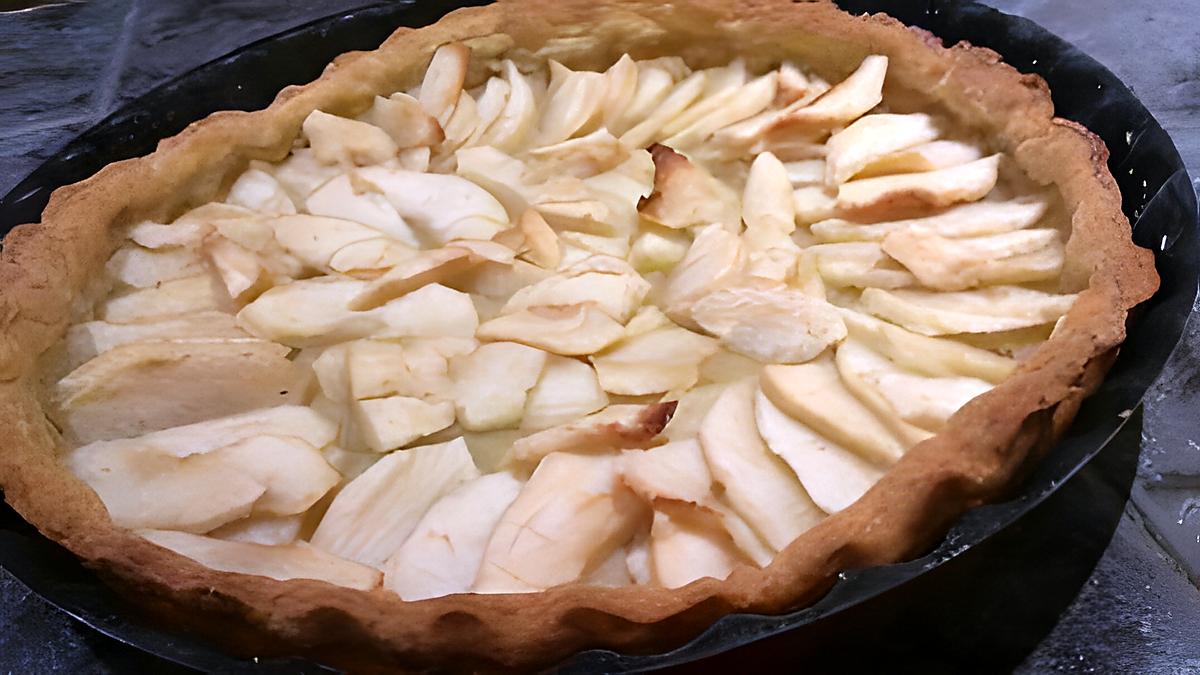 recette Tarte aux pommes