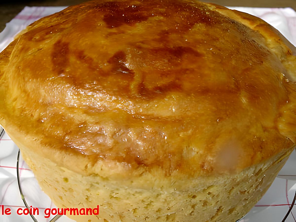 recette brioche mousseline