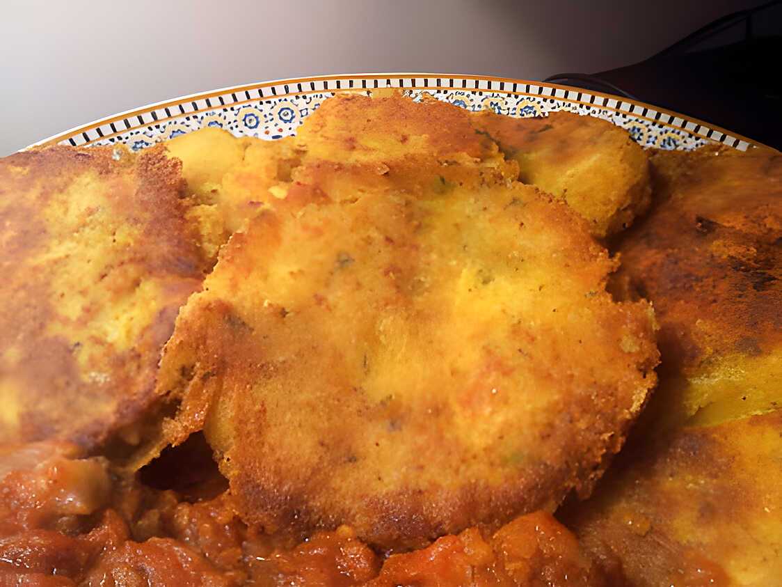 Recette de Maakouda (galette de pomme de terre)