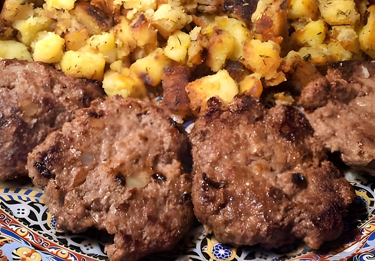 recette mini steack haché kefta aux epices