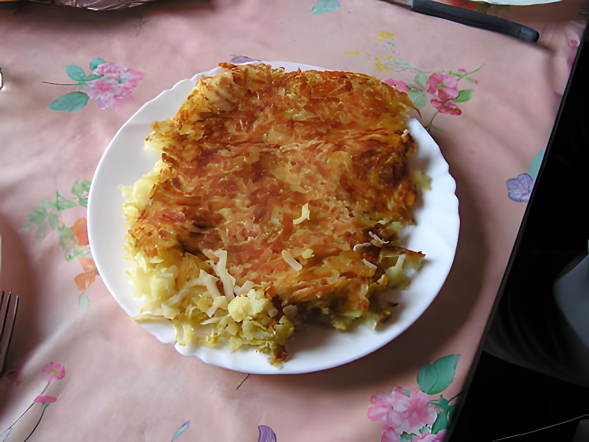 recette Röesti