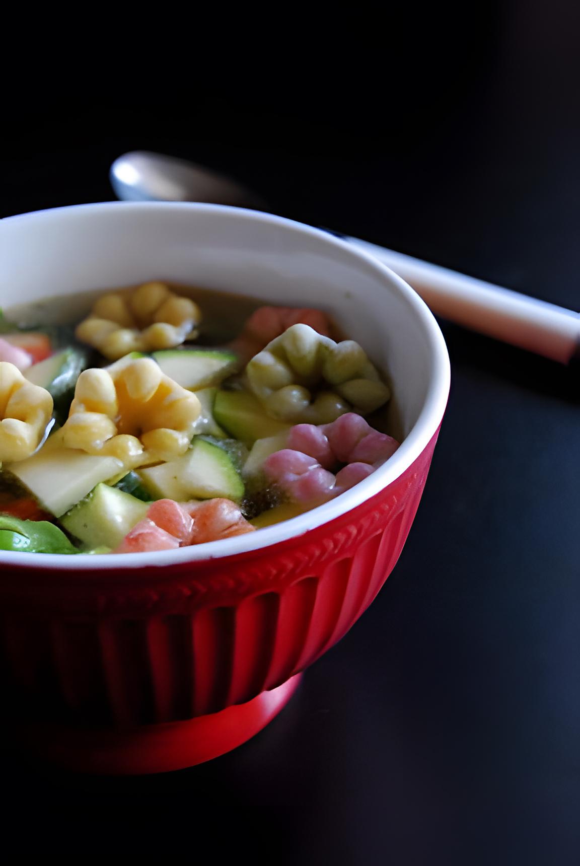 recette Soupe de légumes à la moda d'Italia