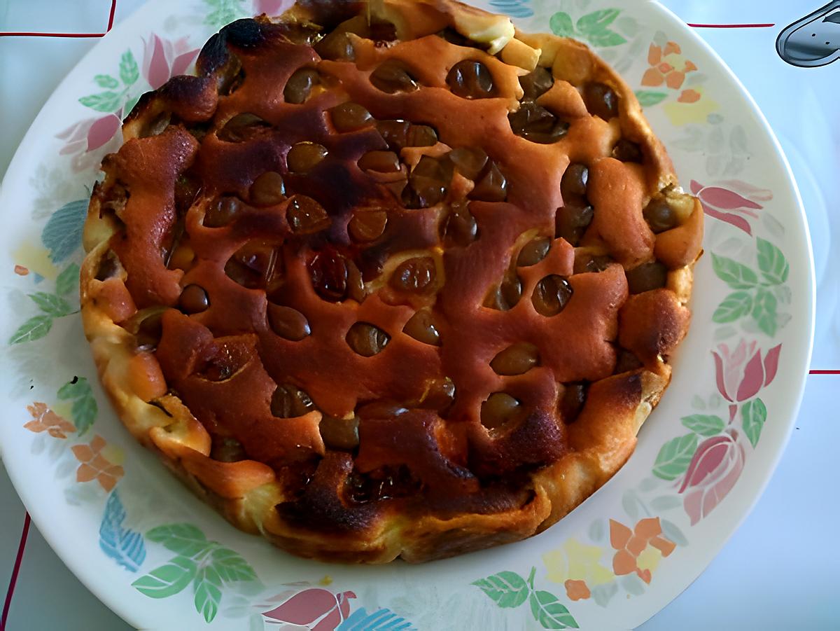 recette gateau fromagé aux prunes ( sans matiere grasse)