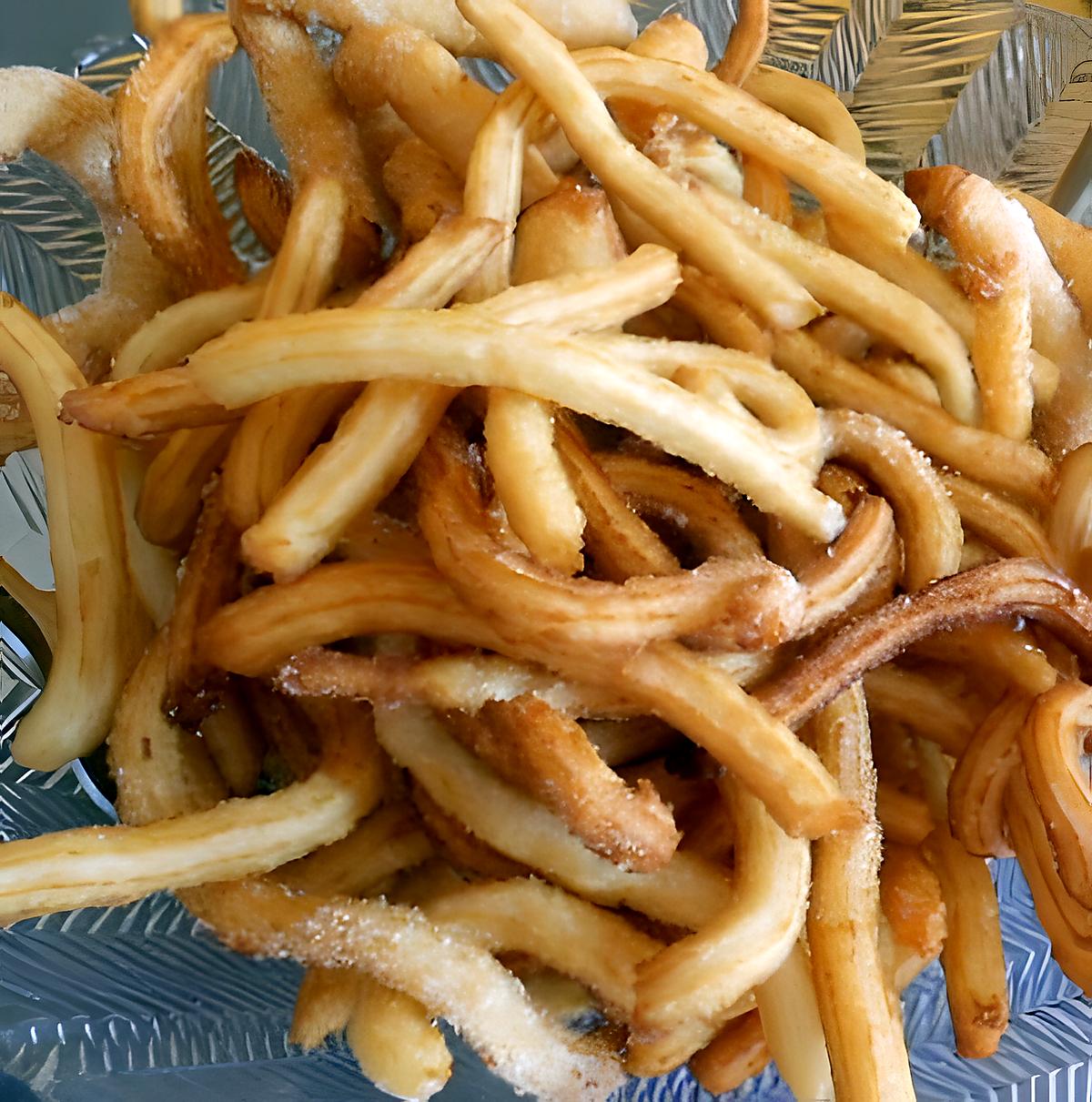 recette Churros/chichis sans machine !