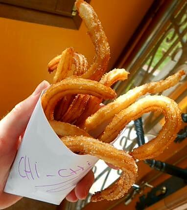 recette Churros/chichis sans machine !