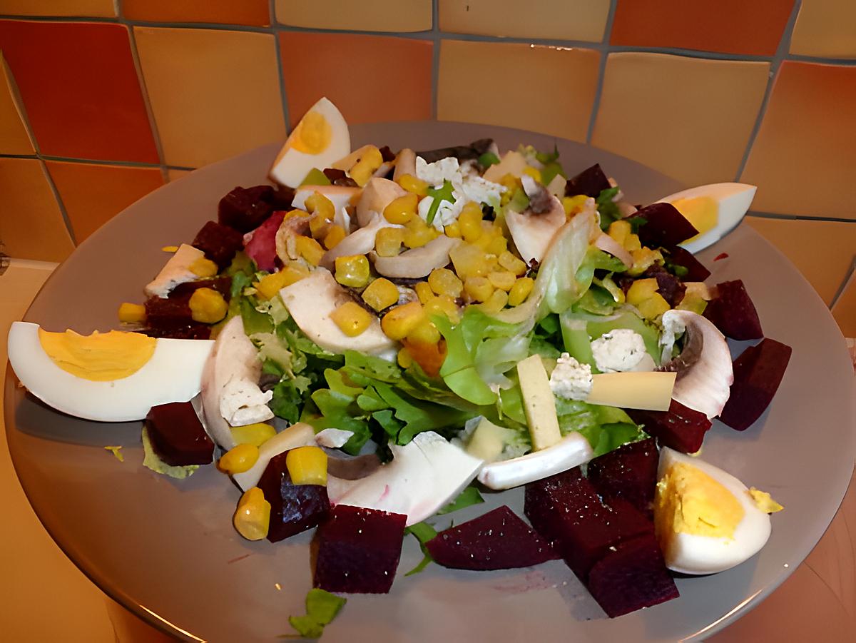 recette salade du moment