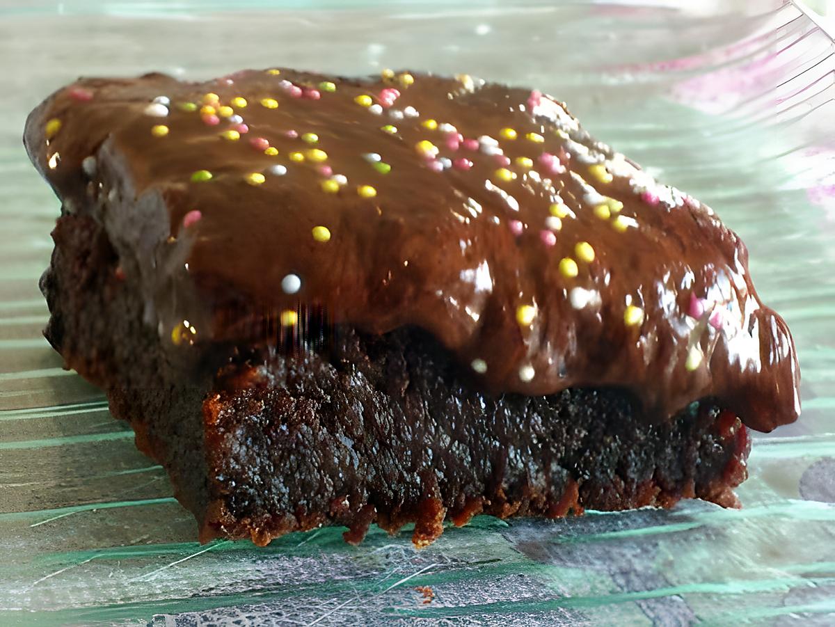 recette Brownie