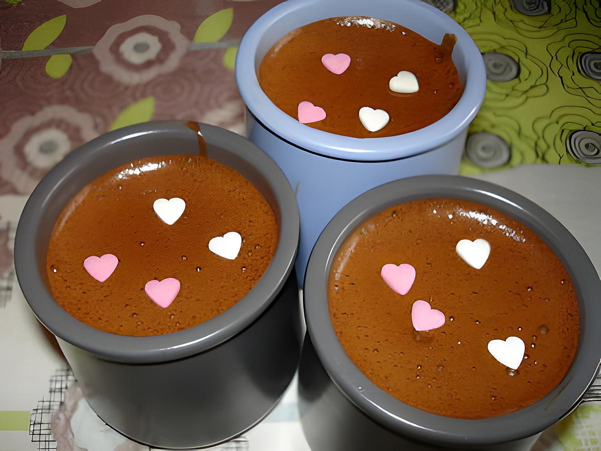 recette Mousse choco-caramel