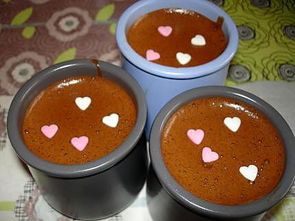 recette Mousse choco-caramel