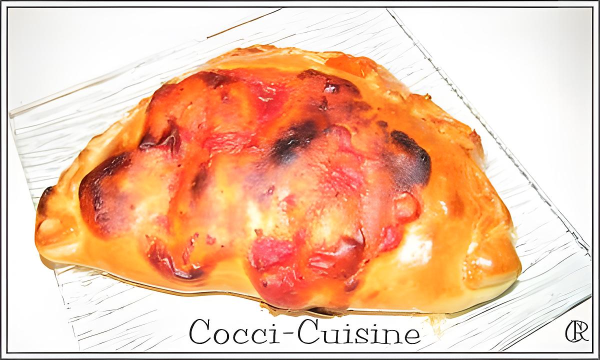 recette Pizza Calzone