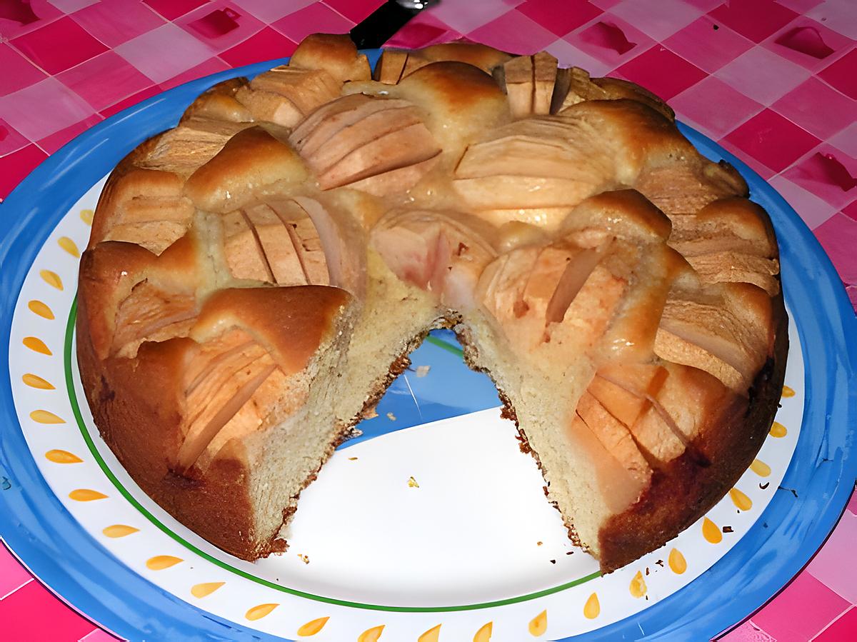 recette Gateau aux pommes