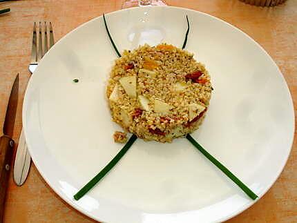 recette salade de boulgour