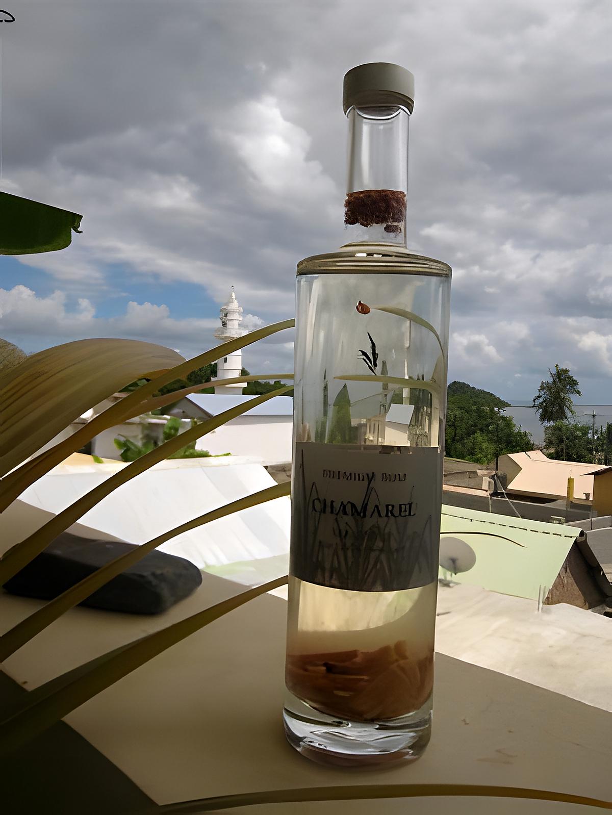 recette Rhum arrangé très fort