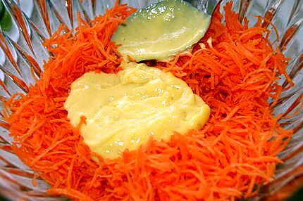 recette Carottes rapées