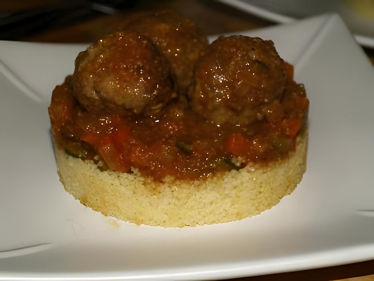 recette Boulettes de Boeuf Façon Tajine