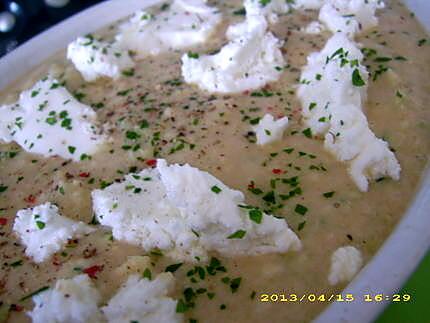 recette gratin de courgettes au carré frais façon maflo (diététique)