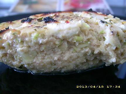 recette gratin de courgettes au carré frais façon maflo (diététique)