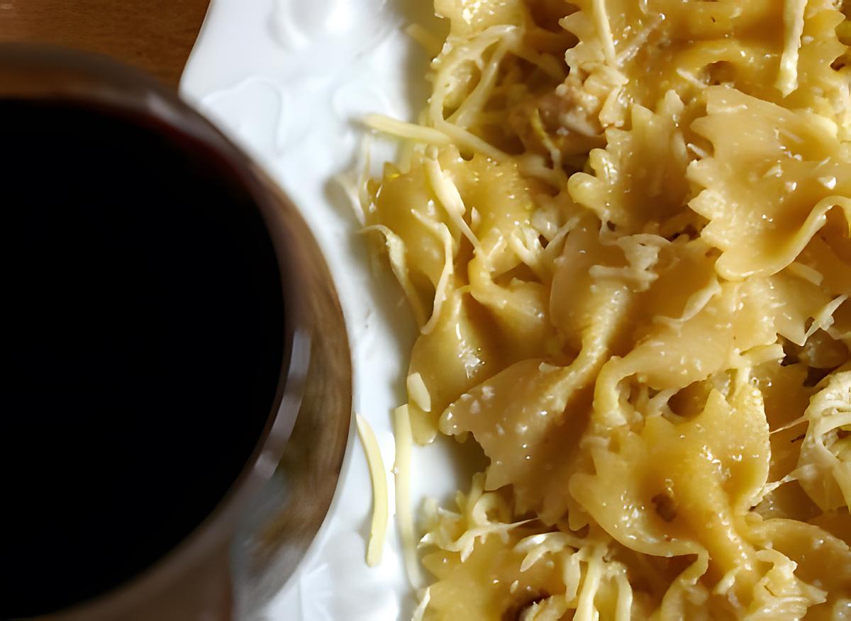 recette Farfalle à la belge