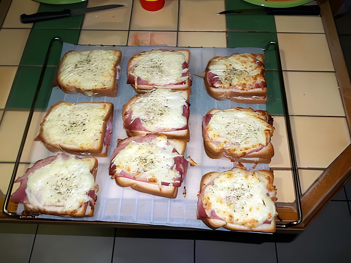 recette croque monsieur