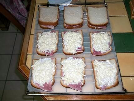 recette croque monsieur