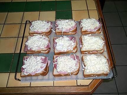 recette croque monsieur