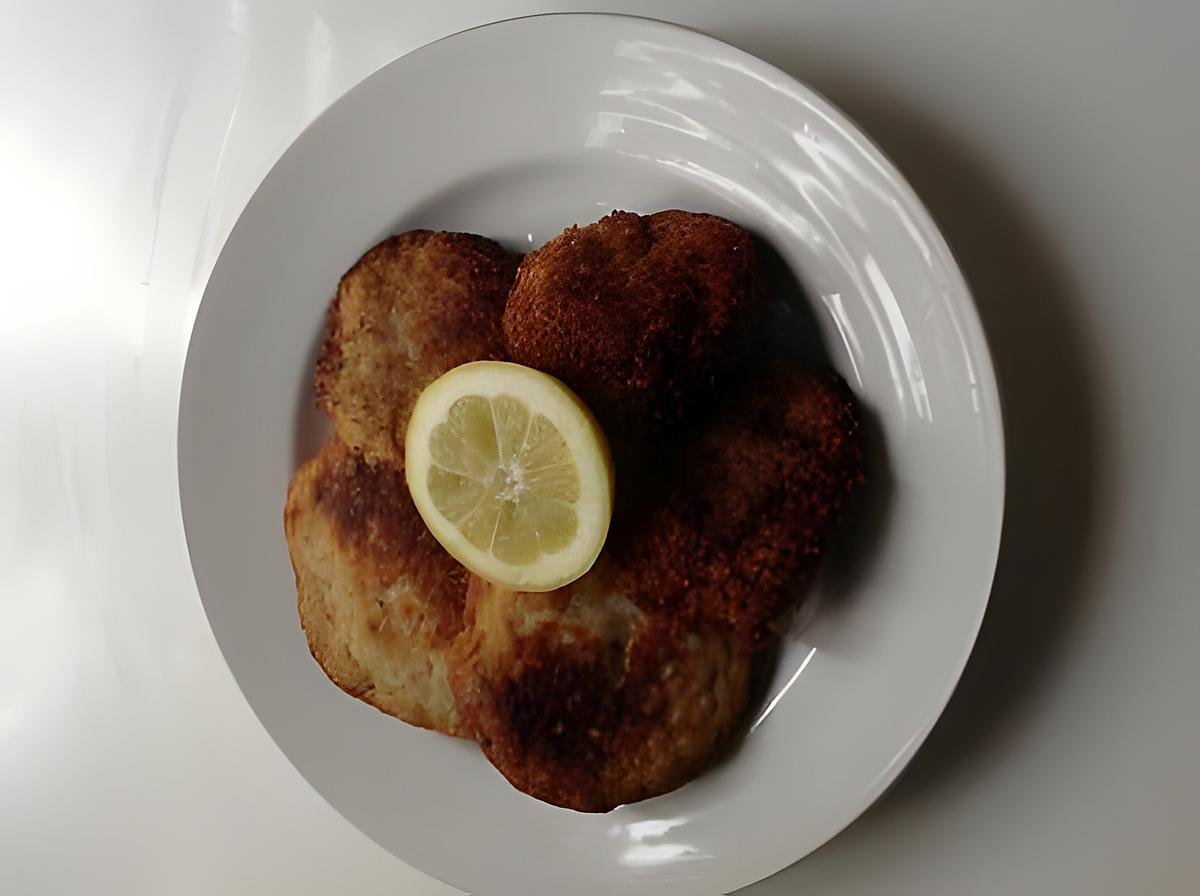 recette Croquettes de poulet