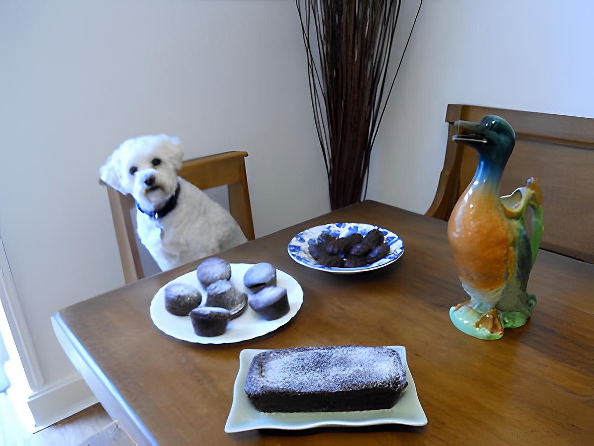 recette MUFFINS, MADELEINES ET CAKE AU CHOCOLAT