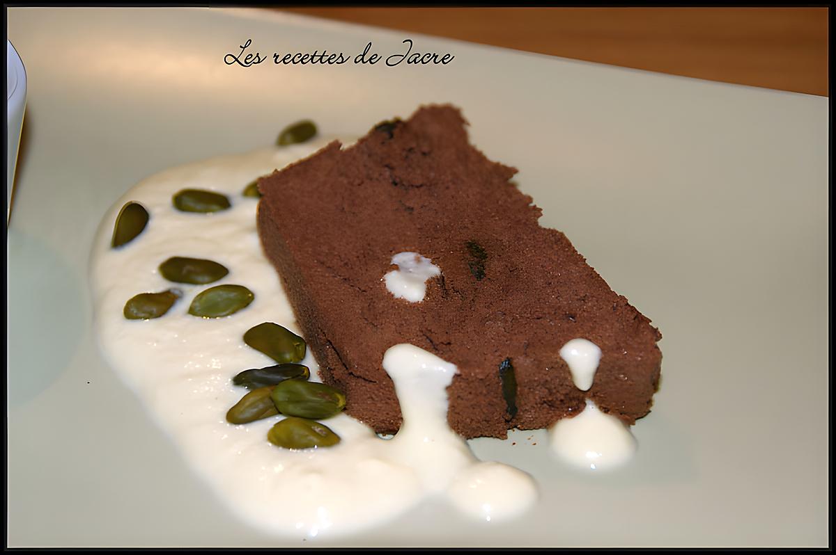 recette mousseux au chocolat