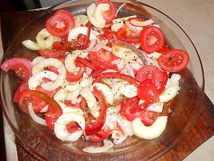 recette Salade grecque