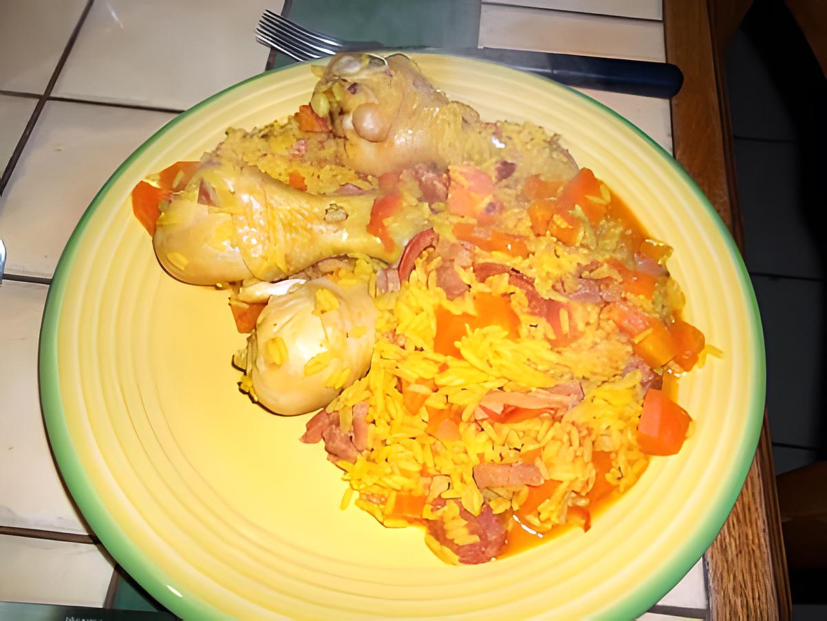 recette poulet de mon enfance