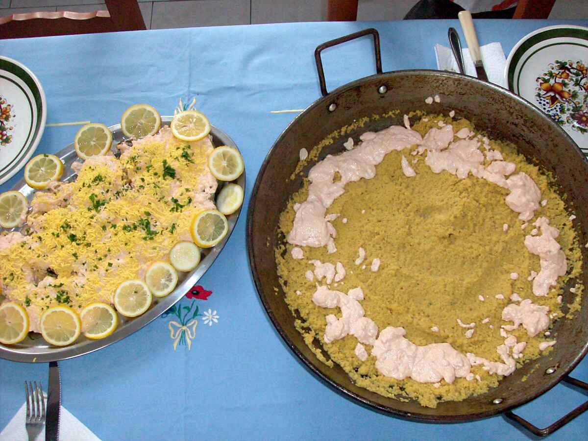 recette Caldero de ma grand mère