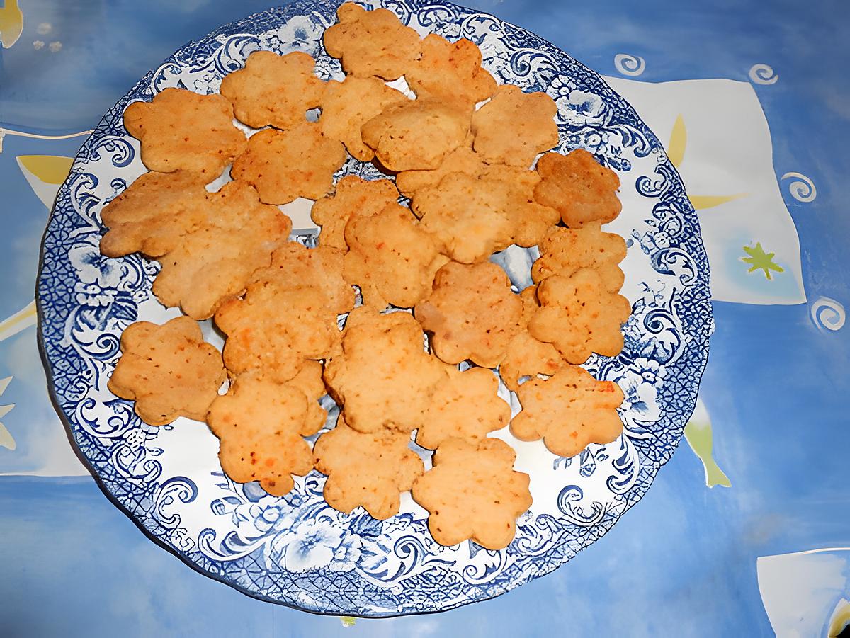 recette Crackers au piment d espelette