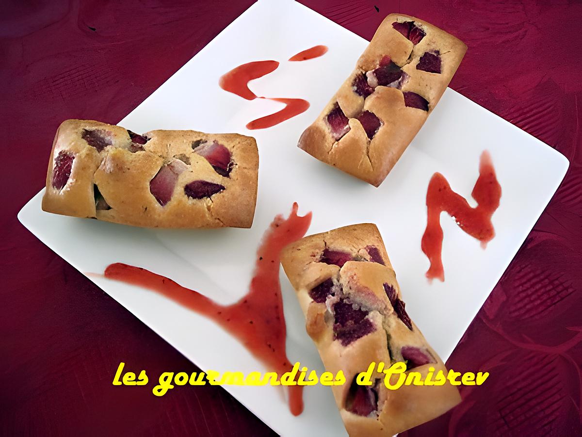 recette Mini cakes aux fruits rouges