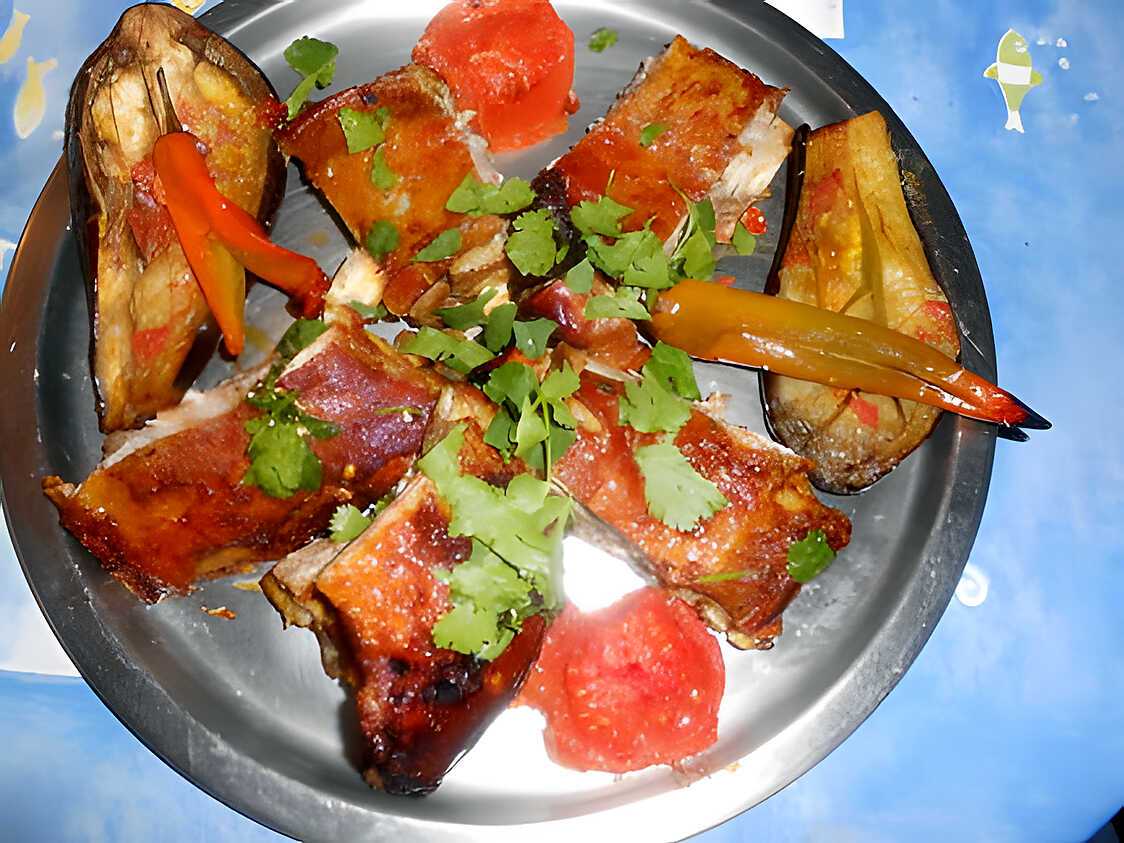 Recette de Poitrine d agneau a l orientale