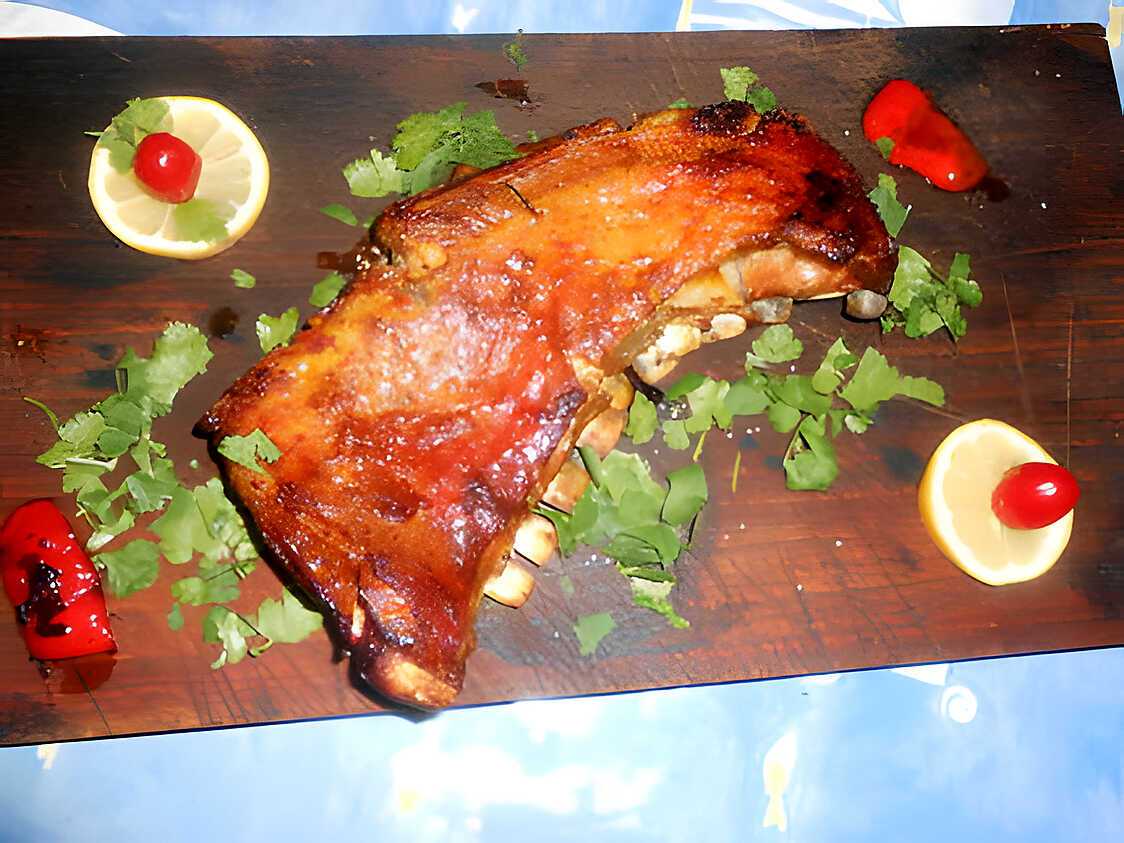 Recette de Poitrine d agneau a la cretoise
