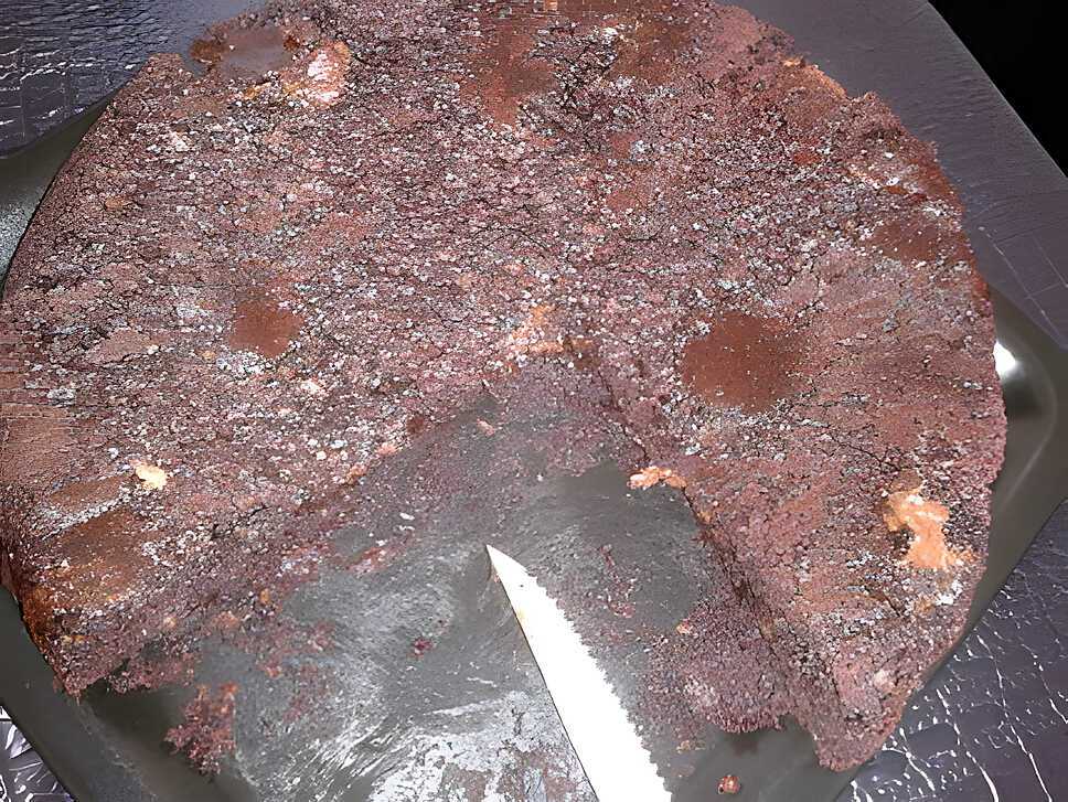 recette Gateau au chocolat fondant (fond de placard)