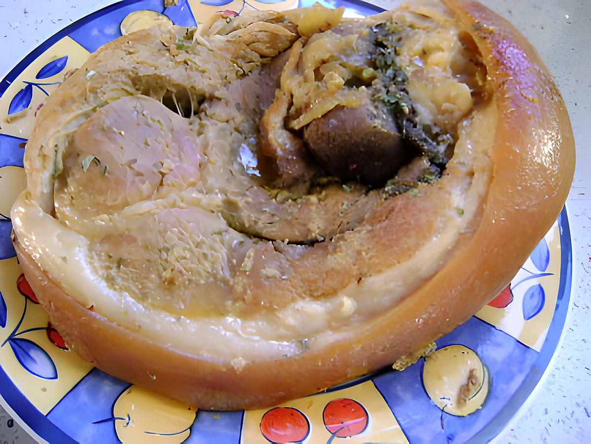 recette rouelle de porc aux epices