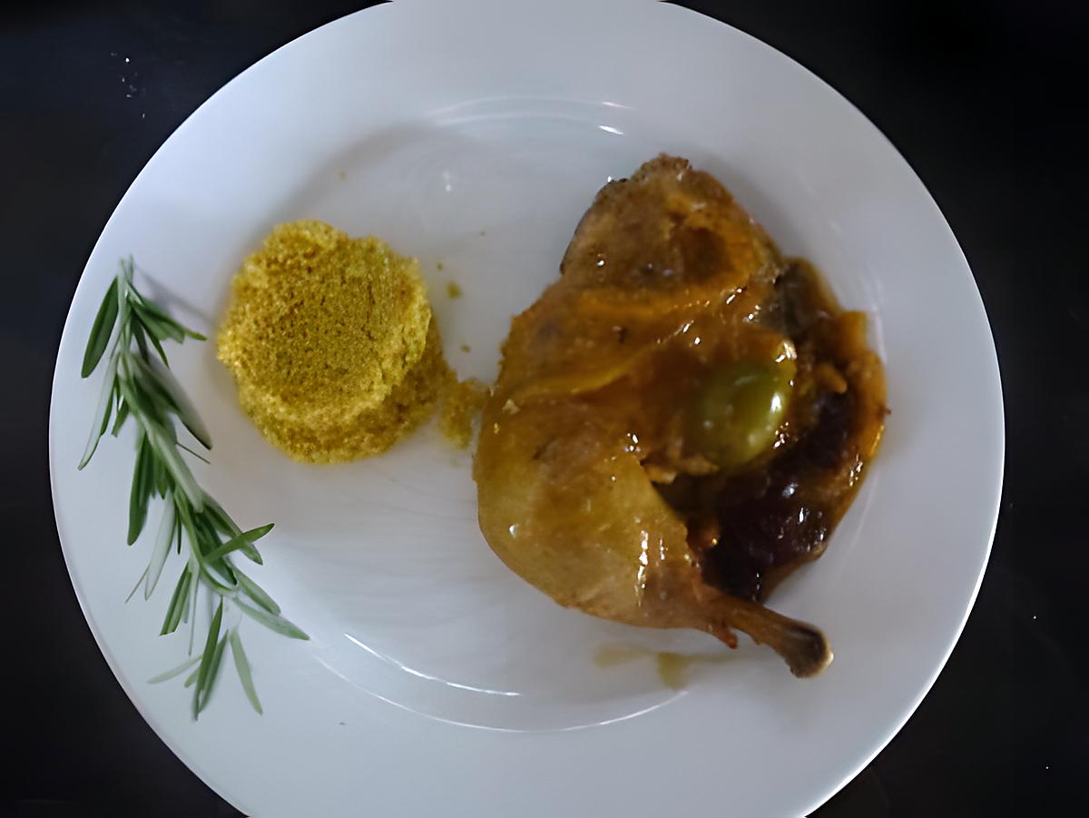 recette tajine de poulet, olives vertes et citron