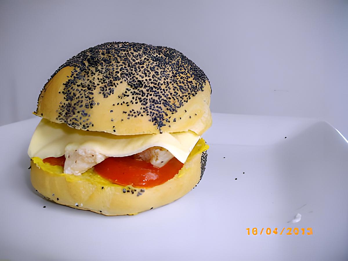 recette hamburger régime