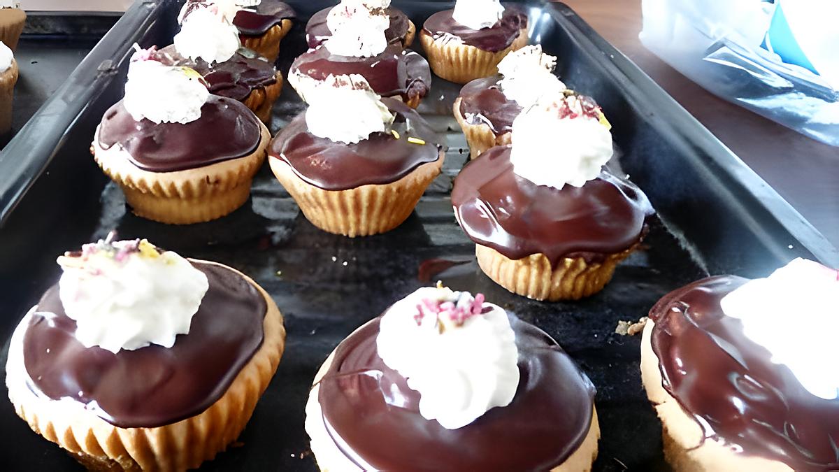 recette cupcakes