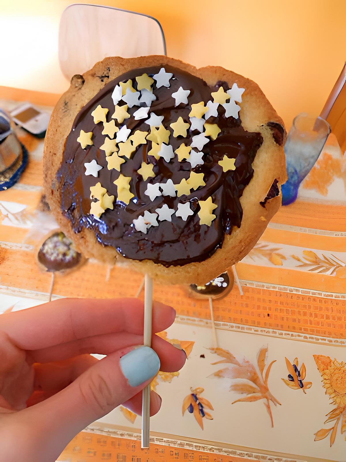 recette Cookies Pops