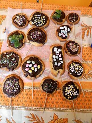 recette Cookies Pops