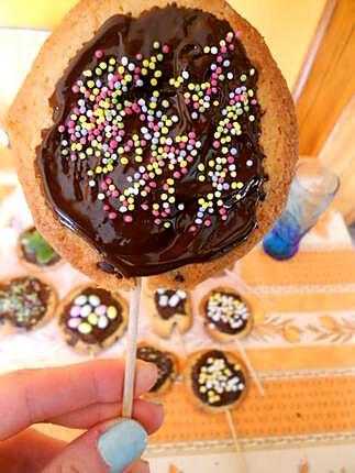 recette Cookies Pops